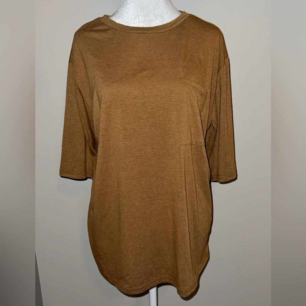 Khaki Tee